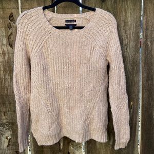 american eagle knit sweater